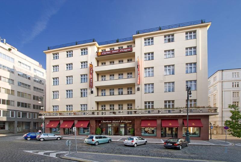 Clarion Hotel Prague Old Town Eksteriør billede